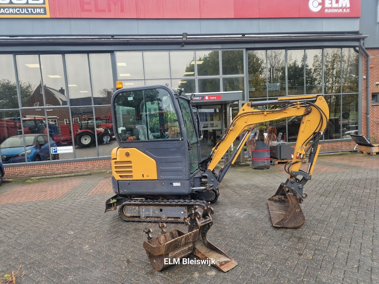Minibagger del tipo Case CX18C, Gebrauchtmaschine en Bleiswijk (Imagen 1)