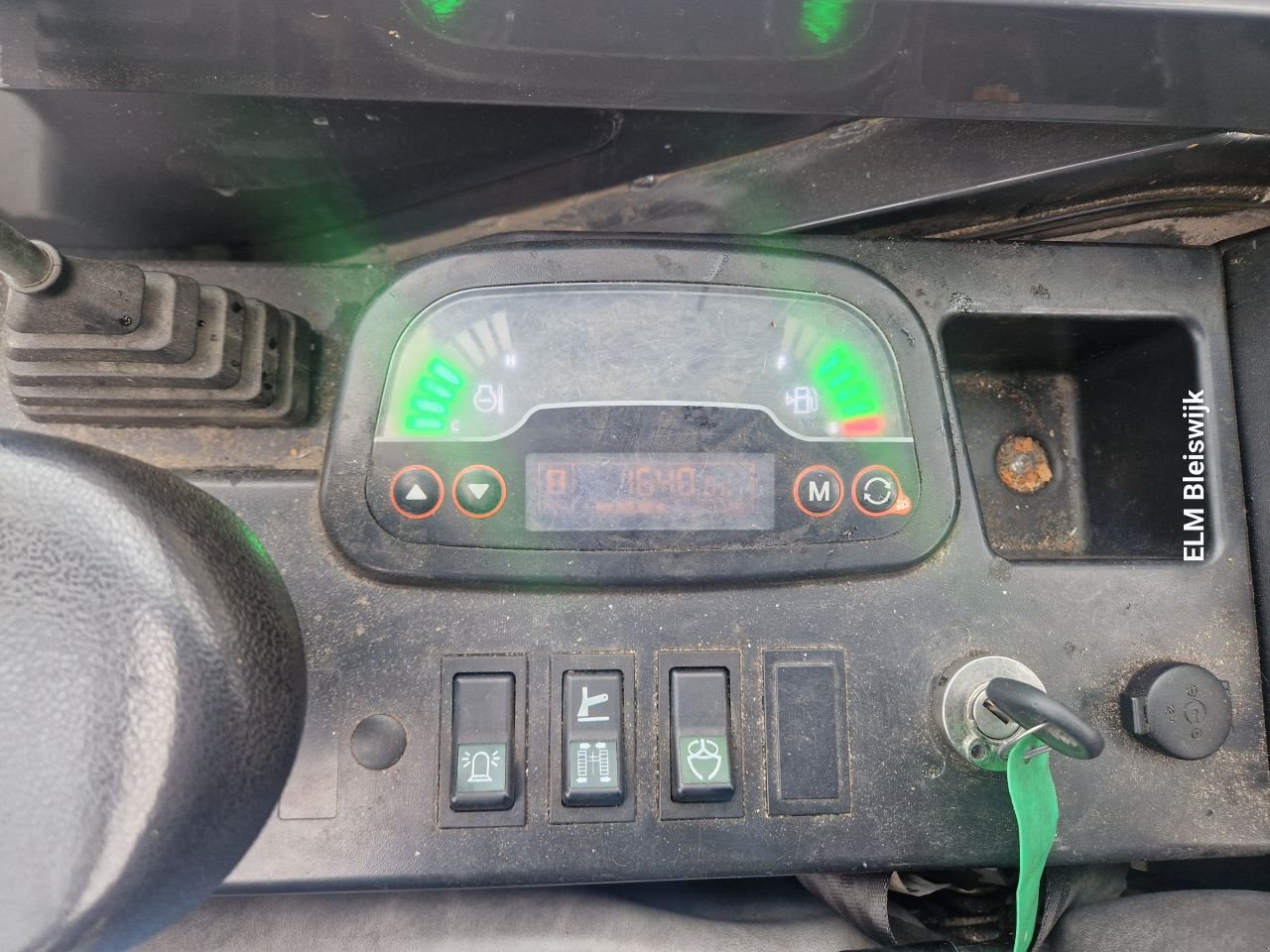 Minibagger del tipo Case CX18C, Gebrauchtmaschine en Bleiswijk (Imagen 5)