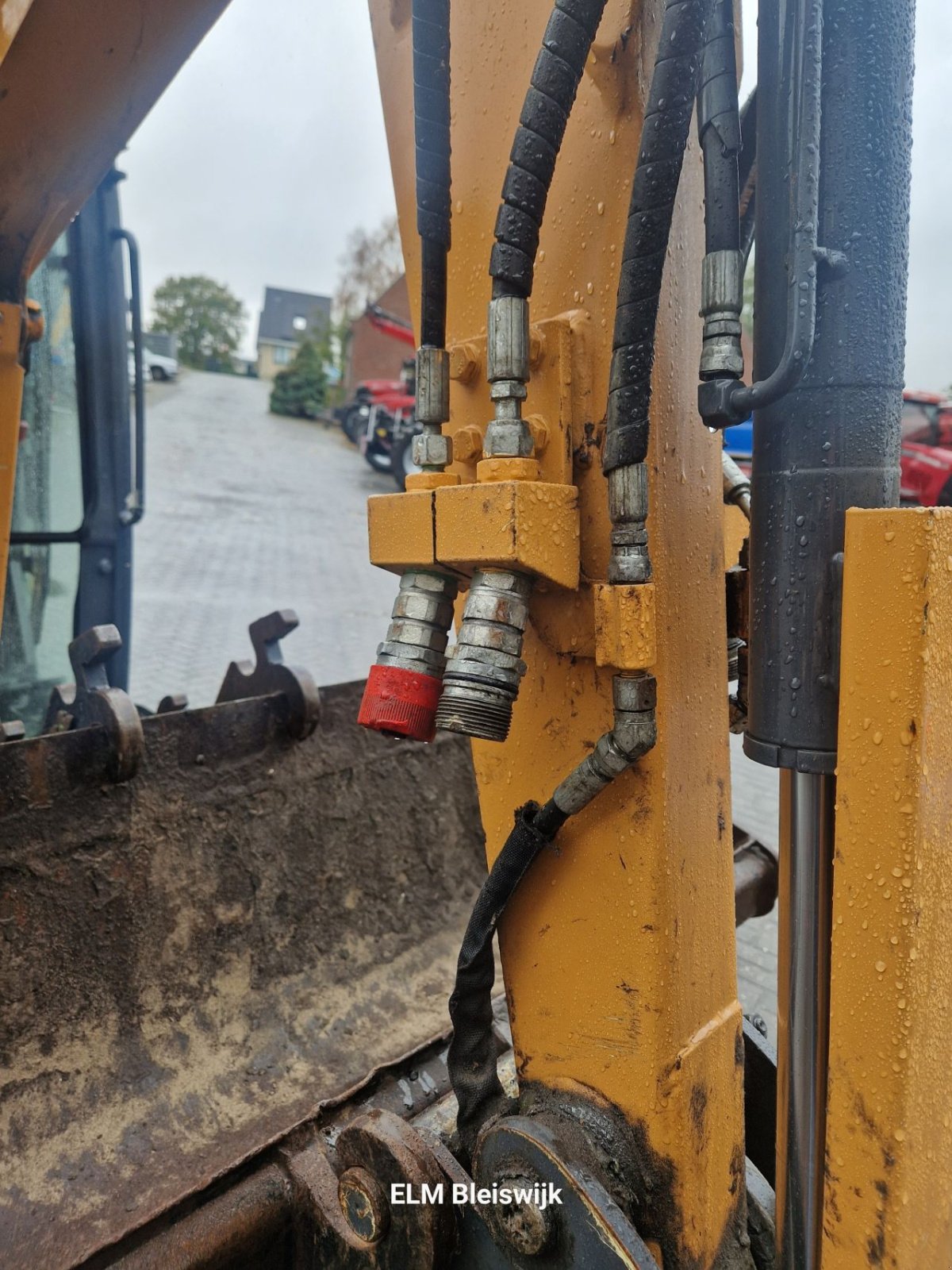 Minibagger del tipo Case CX18C, Gebrauchtmaschine en Bleiswijk (Imagen 10)