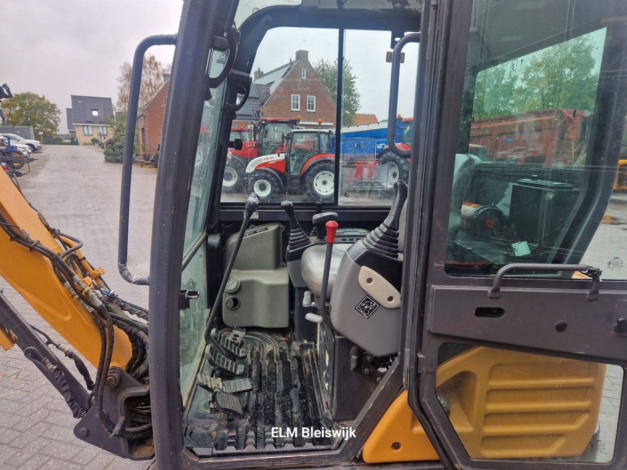 Minibagger del tipo Case CX18C, Gebrauchtmaschine en Bleiswijk (Imagen 4)