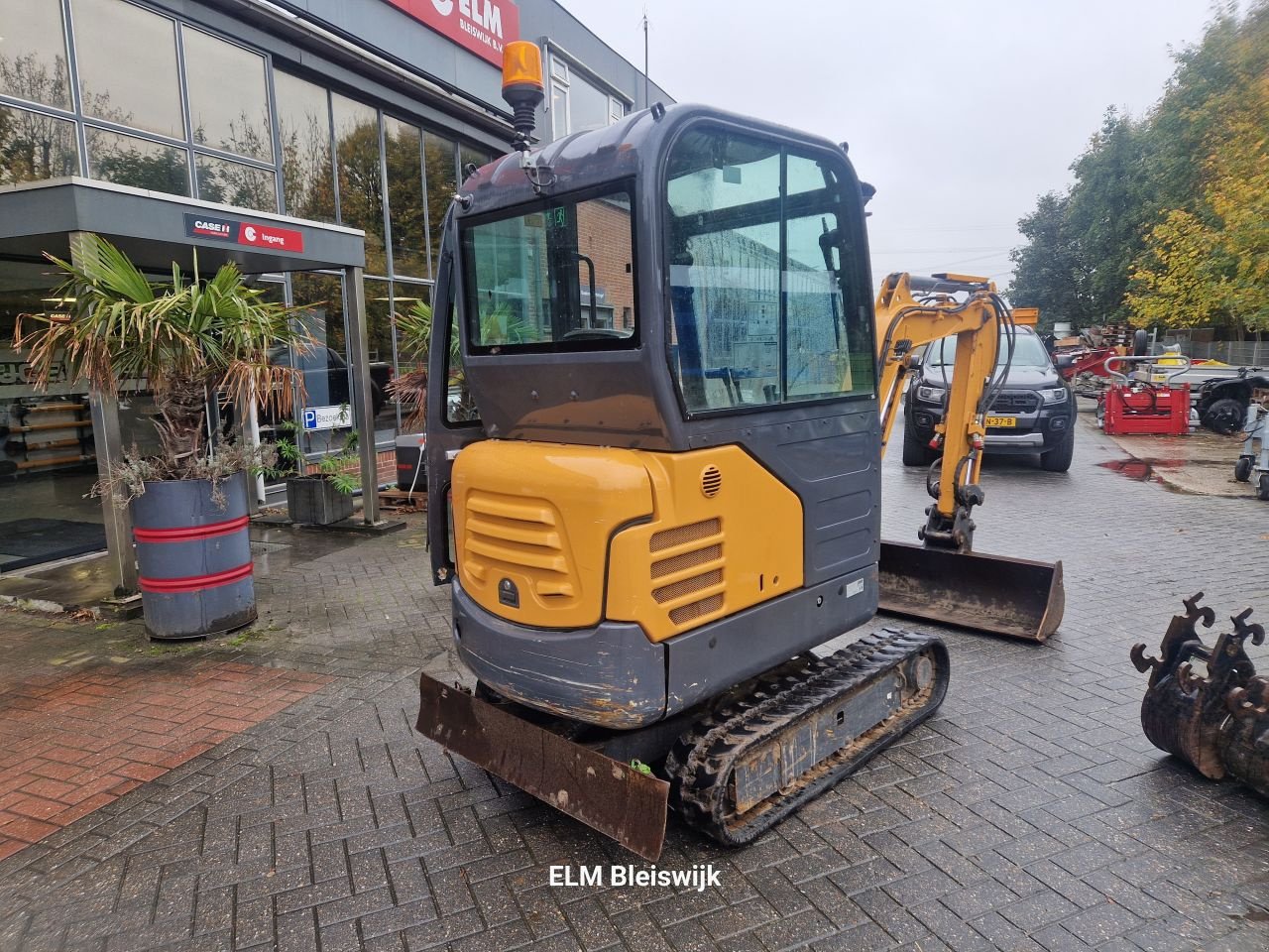 Minibagger del tipo Case CX18C, Gebrauchtmaschine en Bleiswijk (Imagen 3)