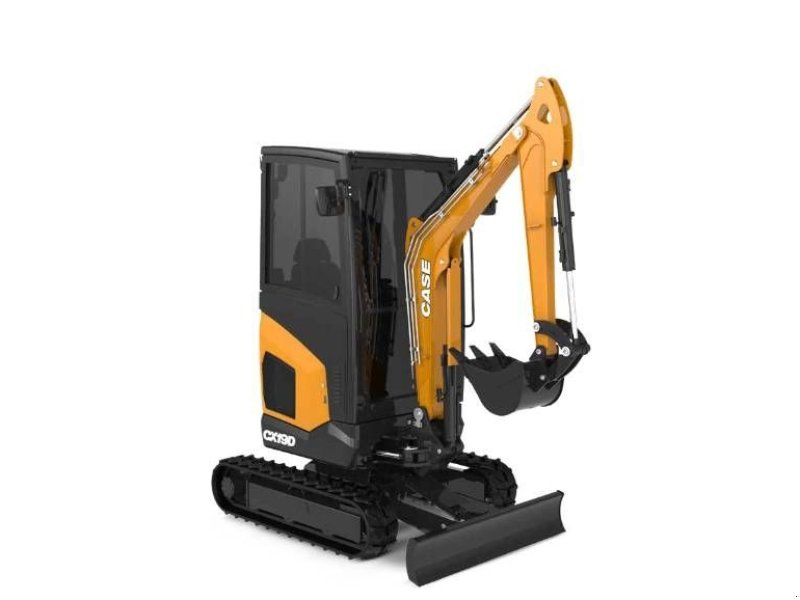 Minibagger del tipo Case CX19D, Neumaschine en Moerbeke (Imagen 1)