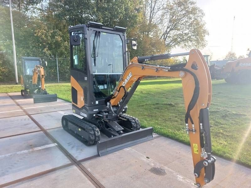 Minibagger typu Case CX19D, Neumaschine v Almelo (Obrázek 2)