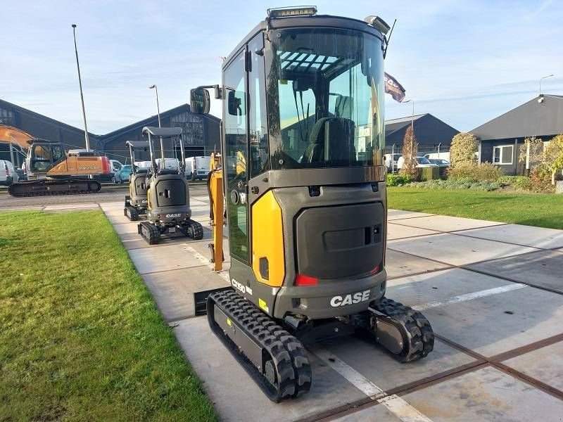 Minibagger typu Case CX19D, Neumaschine v Almelo (Obrázek 3)