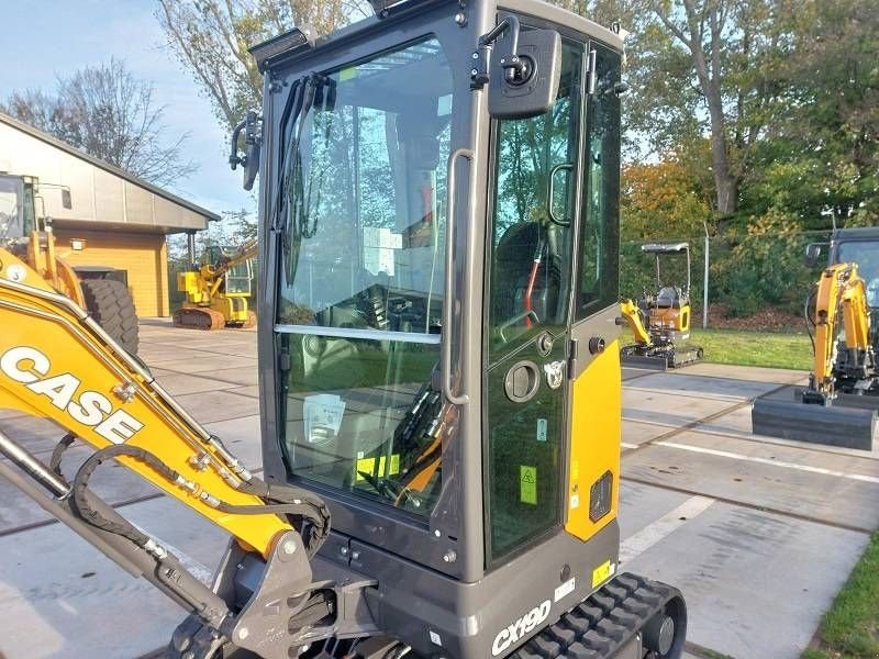 Minibagger typu Case CX19D, Neumaschine v Almelo (Obrázek 9)
