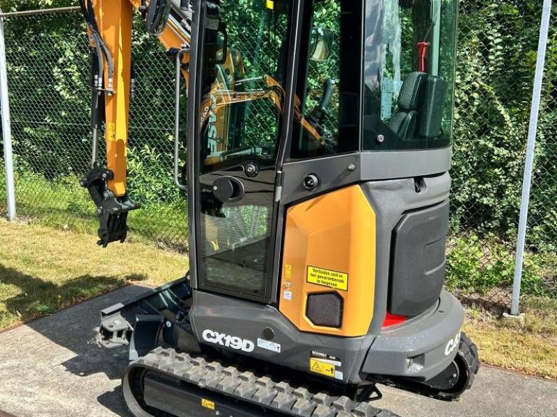 Minibagger typu Case CX19D, Neumaschine w Almelo (Zdjęcie 1)