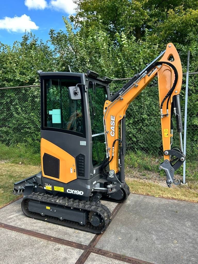 Minibagger типа Case CX19D, Neumaschine в Almelo (Фотография 4)