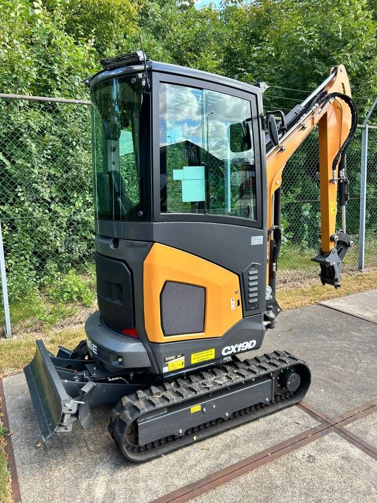 Minibagger типа Case CX19D, Neumaschine в Almelo (Фотография 5)
