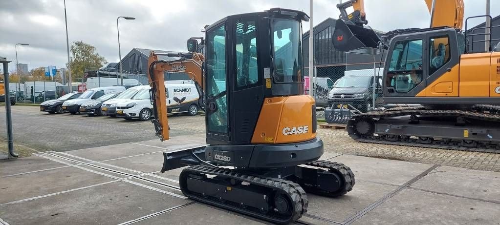 Minibagger Türe ait Case CX28D, Neumaschine içinde Almelo (resim 3)