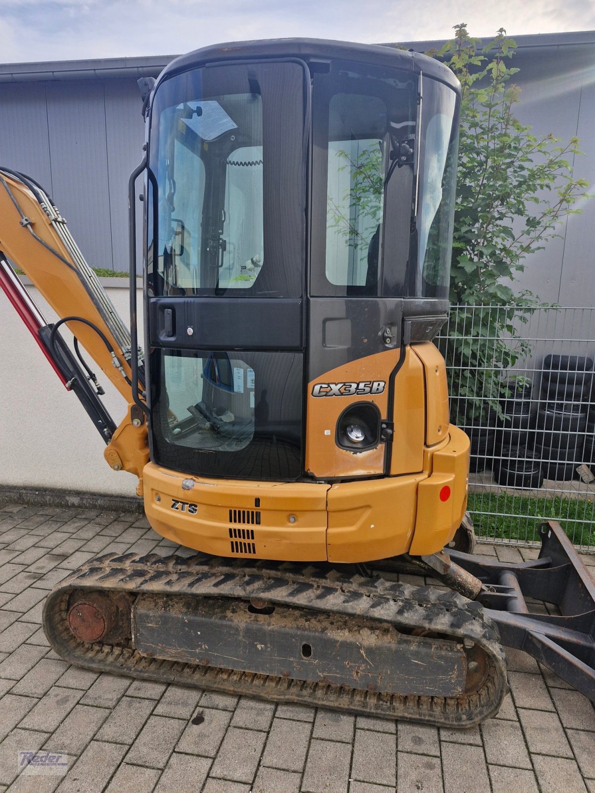 Minibagger του τύπου Case CX35B, Gebrauchtmaschine σε Frickenhausen (Φωτογραφία 2)