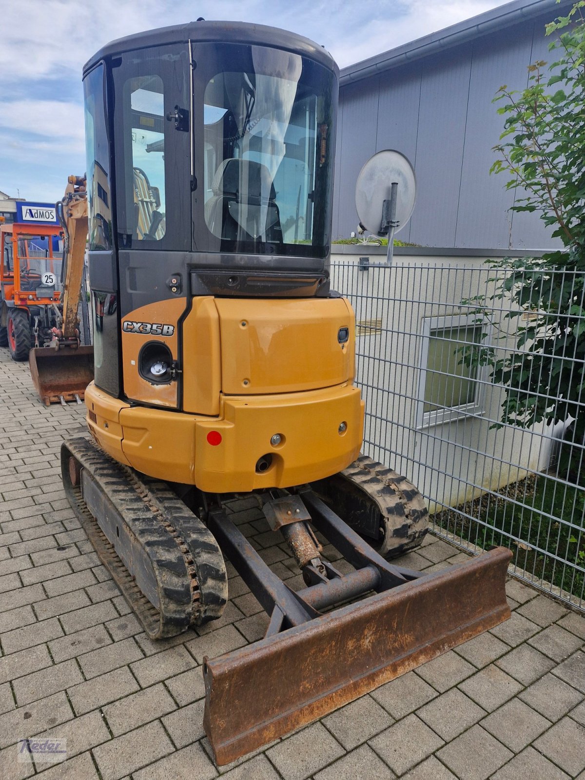 Minibagger του τύπου Case CX35B, Gebrauchtmaschine σε Frickenhausen (Φωτογραφία 3)