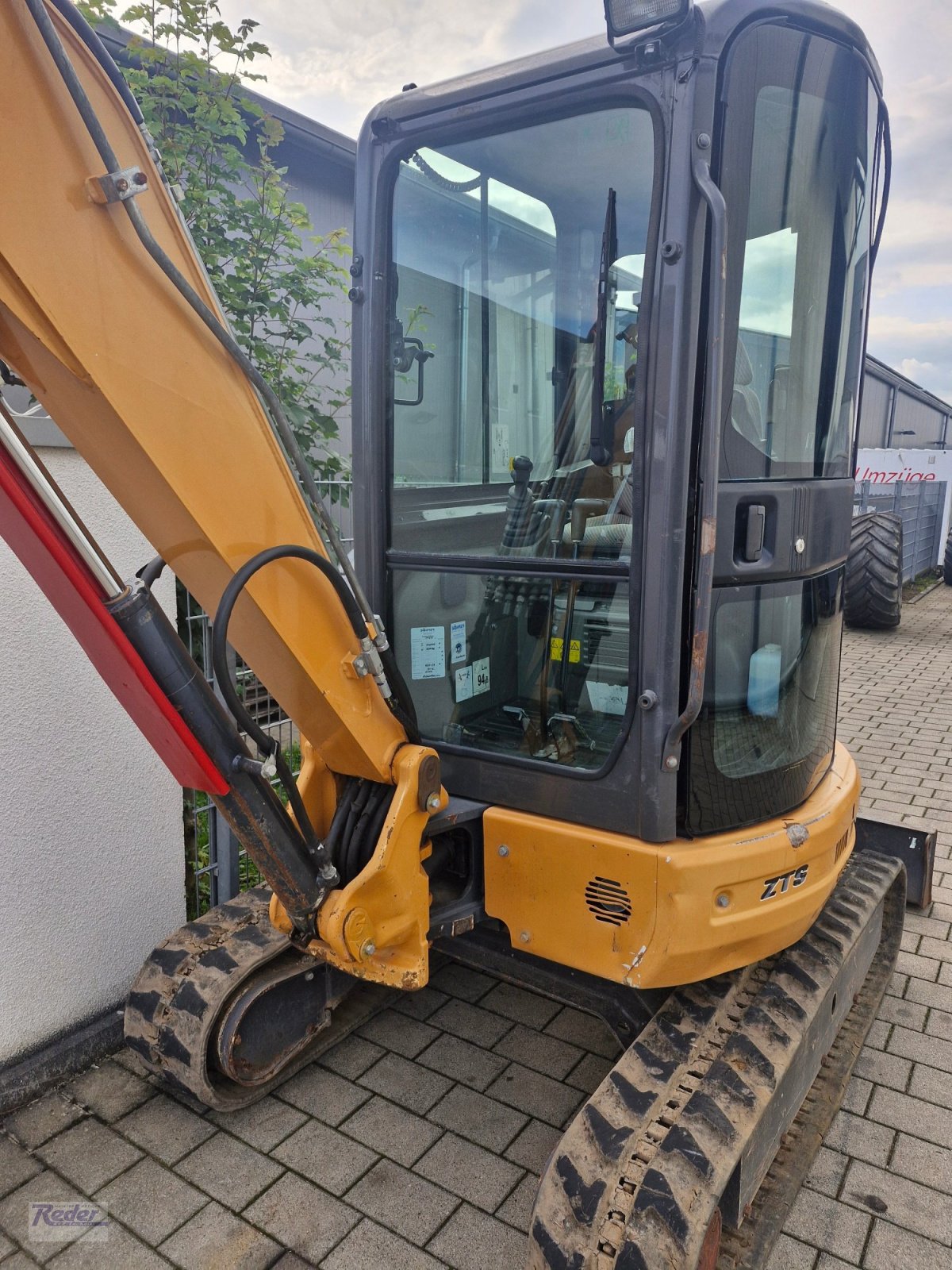 Minibagger του τύπου Case CX35B, Gebrauchtmaschine σε Frickenhausen (Φωτογραφία 4)