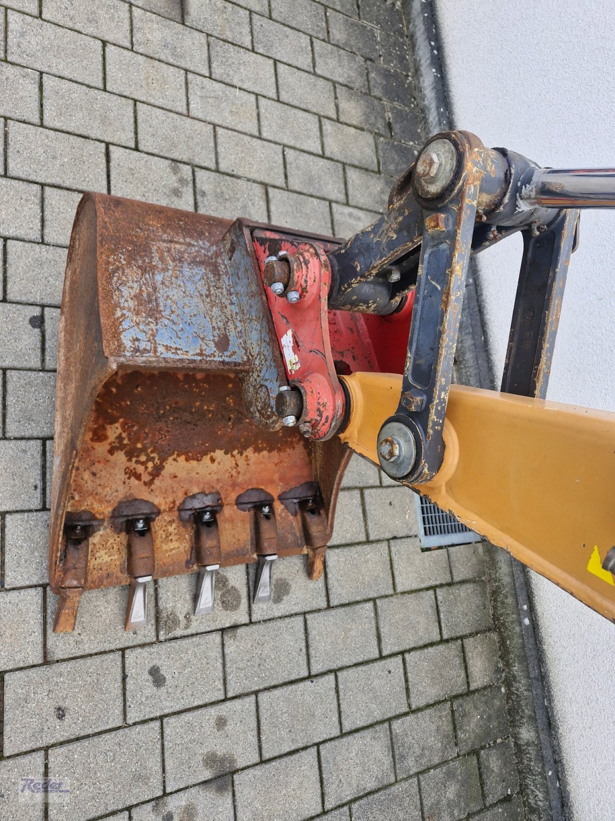 Minibagger του τύπου Case CX35B, Gebrauchtmaschine σε Frickenhausen (Φωτογραφία 5)