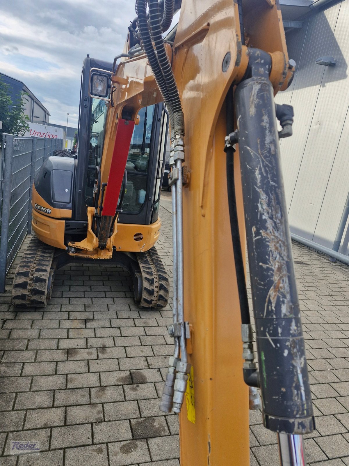 Minibagger του τύπου Case CX35B, Gebrauchtmaschine σε Frickenhausen (Φωτογραφία 8)