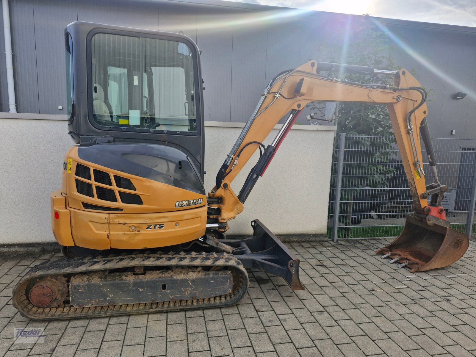 Minibagger του τύπου Case CX35B, Gebrauchtmaschine σε Frickenhausen (Φωτογραφία 9)