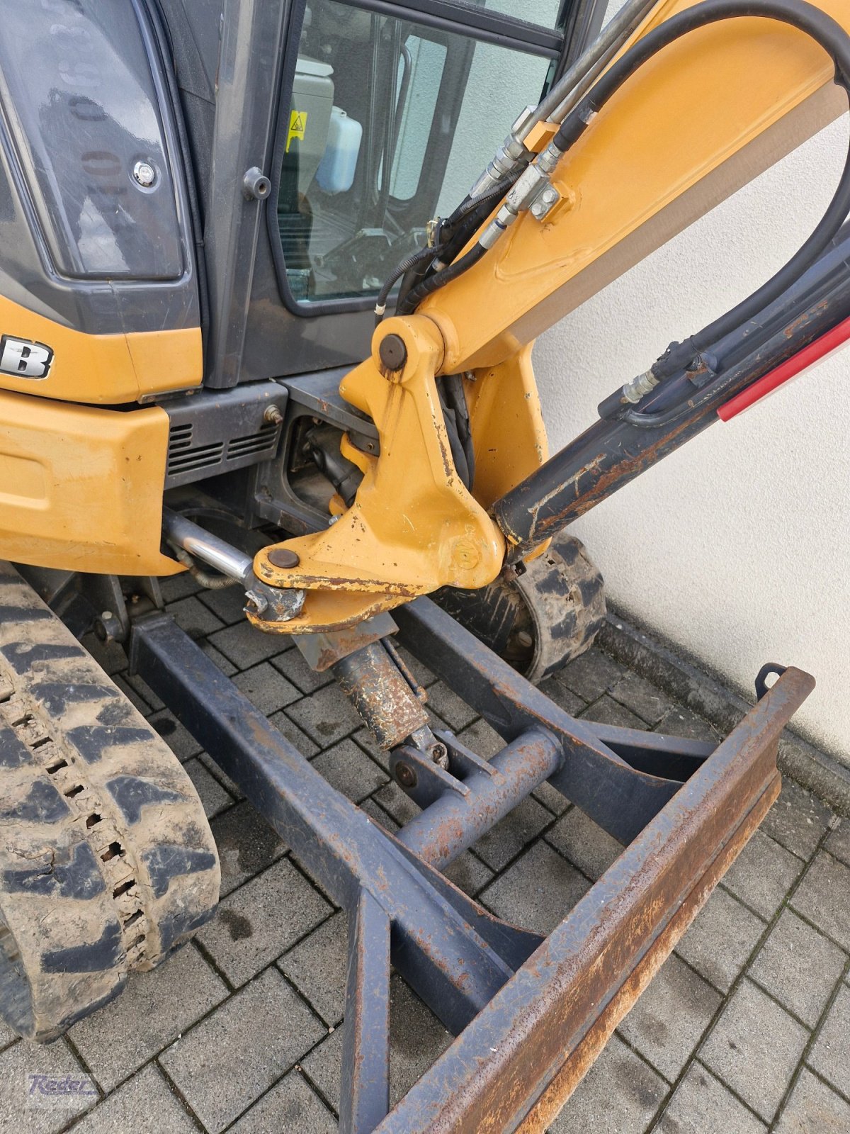 Minibagger του τύπου Case CX35B, Gebrauchtmaschine σε Frickenhausen (Φωτογραφία 10)