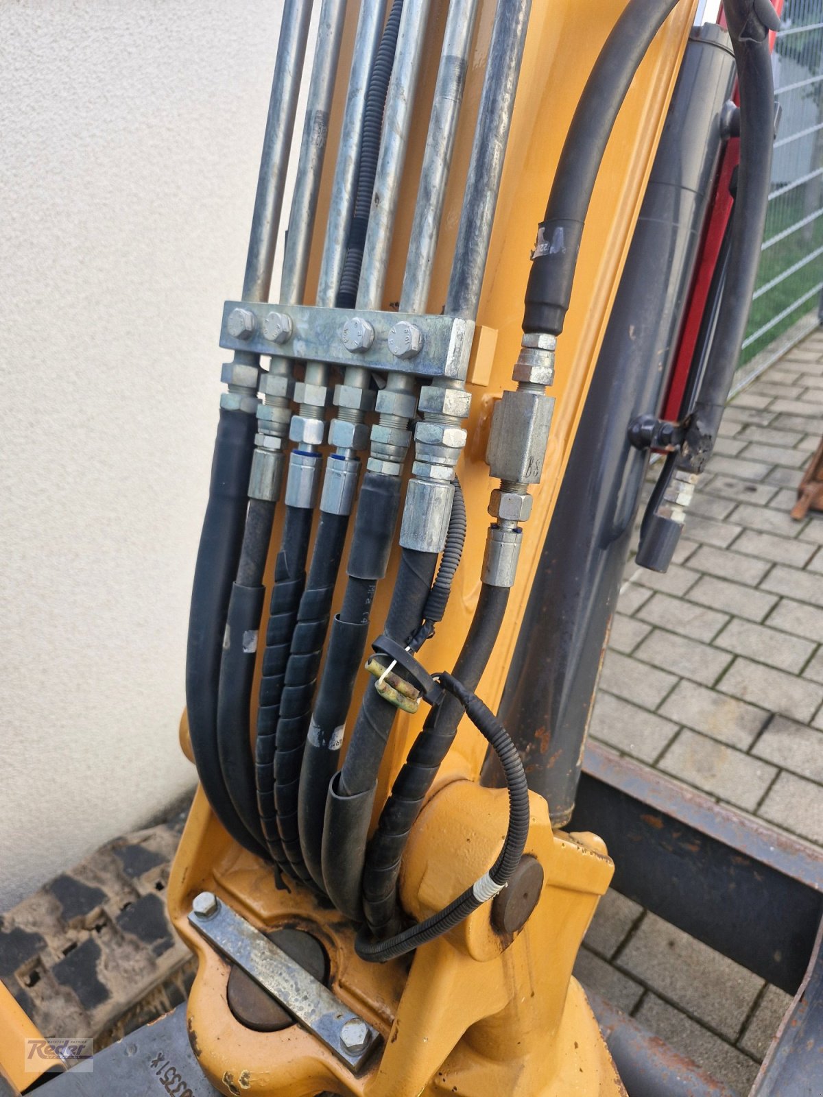 Minibagger του τύπου Case CX35B, Gebrauchtmaschine σε Frickenhausen (Φωτογραφία 11)