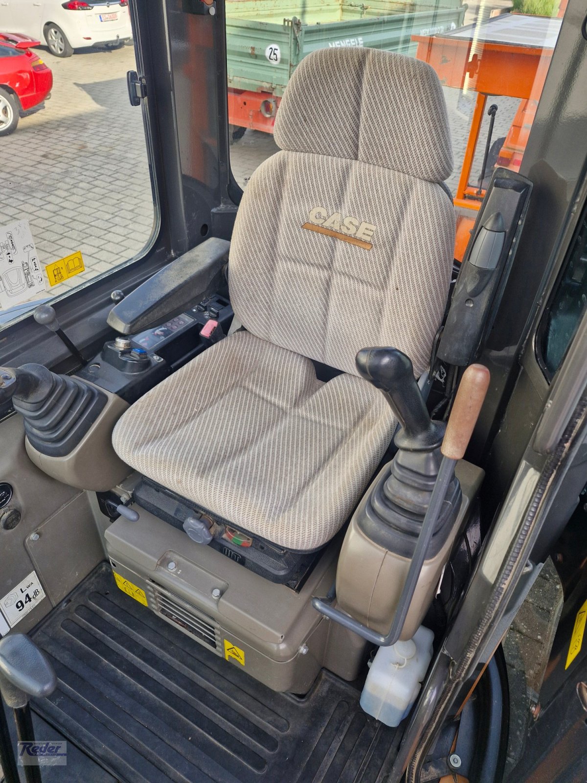 Minibagger του τύπου Case CX35B, Gebrauchtmaschine σε Frickenhausen (Φωτογραφία 14)