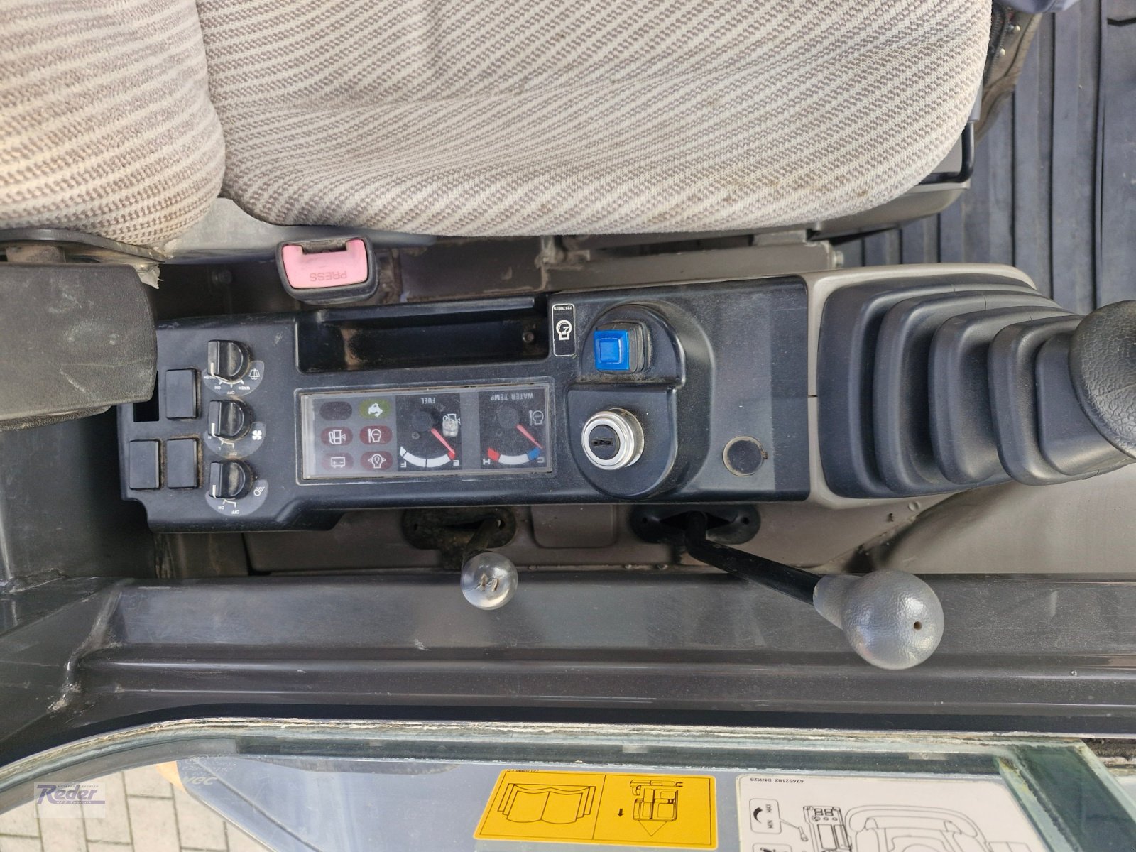 Minibagger του τύπου Case CX35B, Gebrauchtmaschine σε Frickenhausen (Φωτογραφία 16)