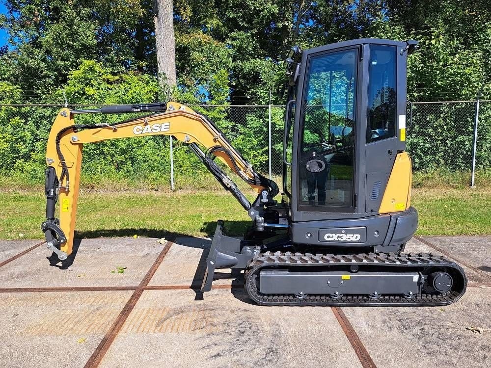 Minibagger типа Case CX35D, Neumaschine в Almelo (Фотография 3)