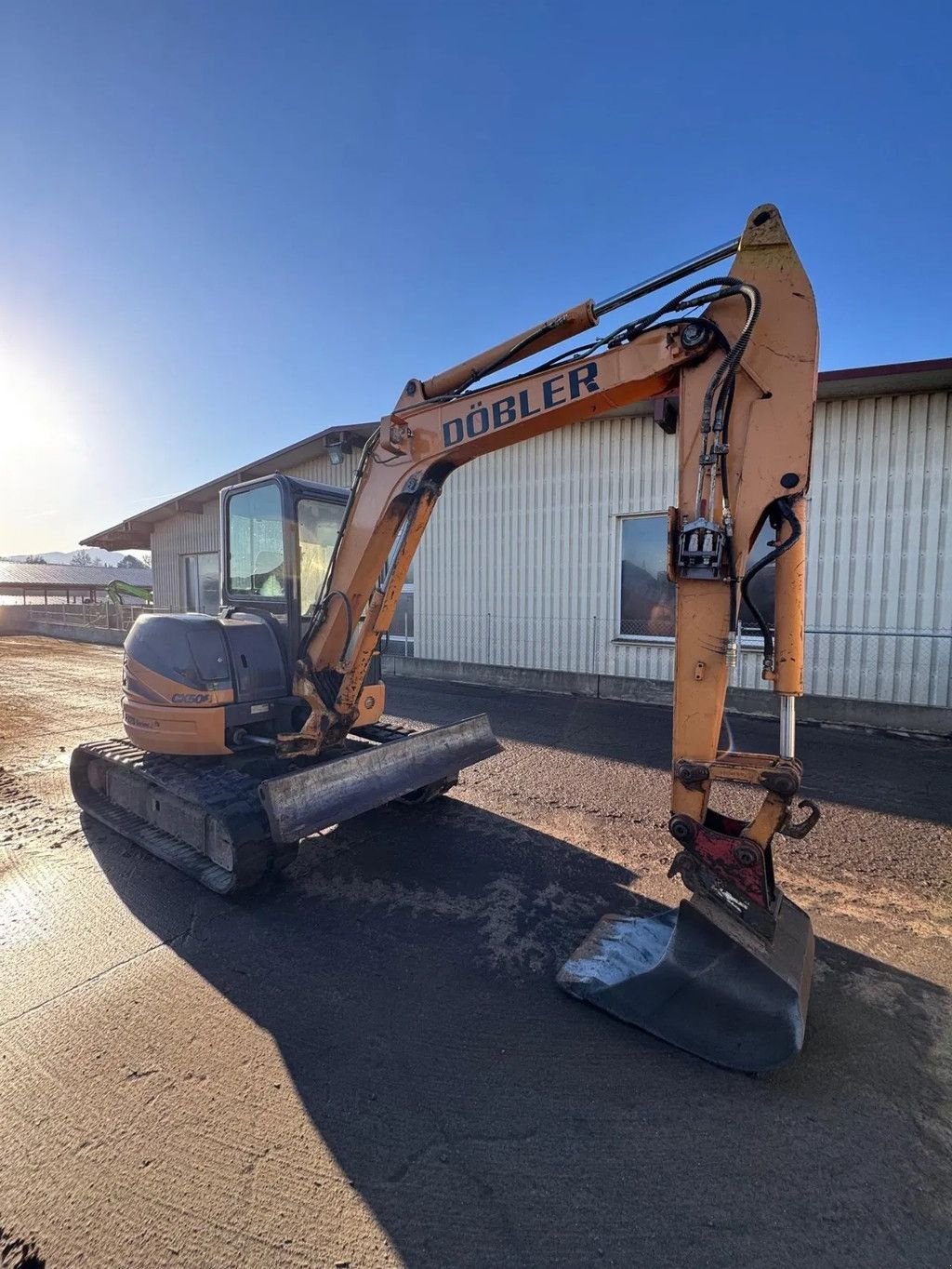 Minibagger от тип Case CX50B, Gebrauchtmaschine в Oost West en Middelbeers (Снимка 3)