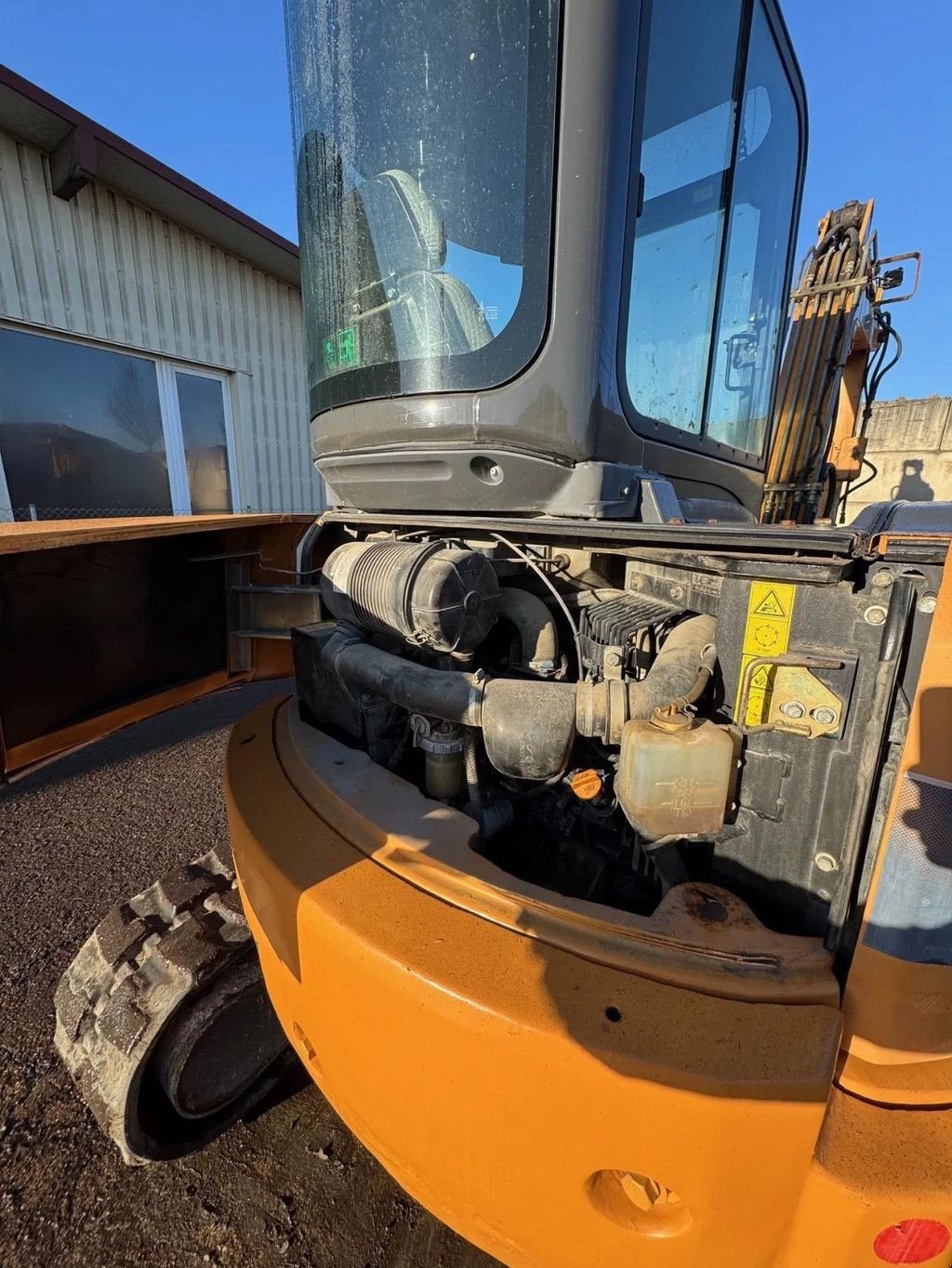 Minibagger от тип Case CX50B, Gebrauchtmaschine в Oost West en Middelbeers (Снимка 5)