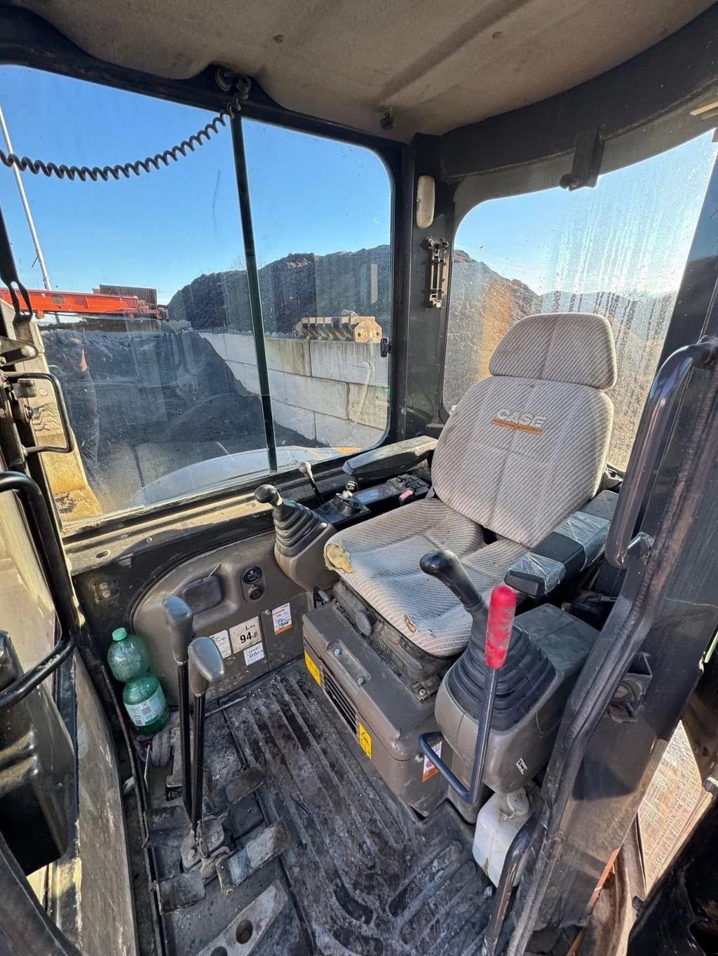 Minibagger от тип Case CX50B, Gebrauchtmaschine в Oost West en Middelbeers (Снимка 6)