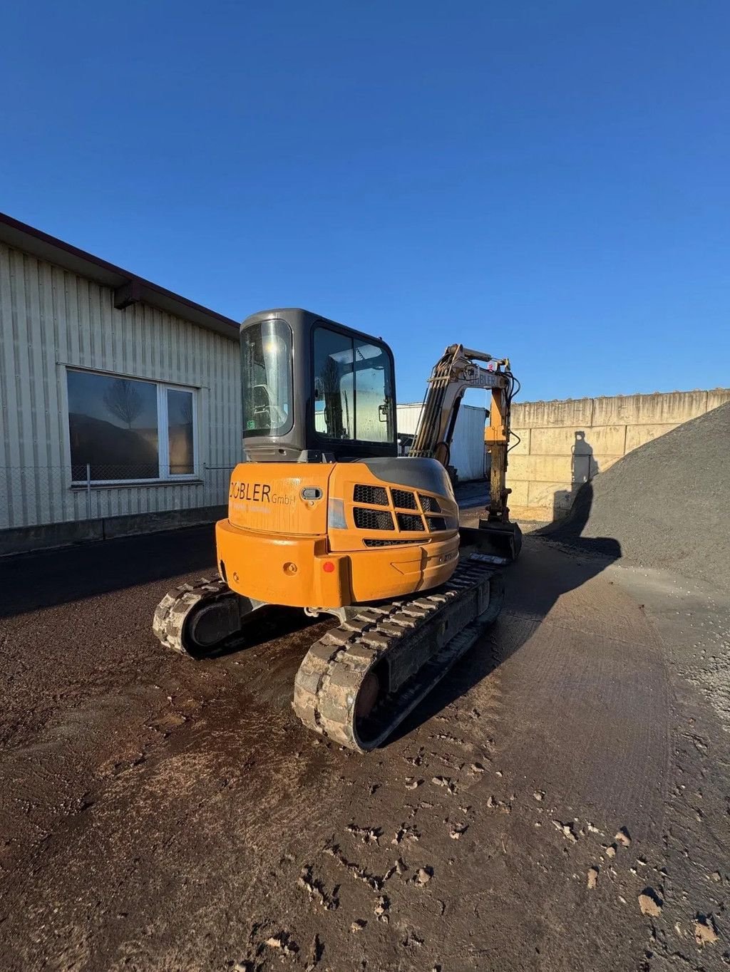 Minibagger от тип Case CX50B, Gebrauchtmaschine в Oost West en Middelbeers (Снимка 2)