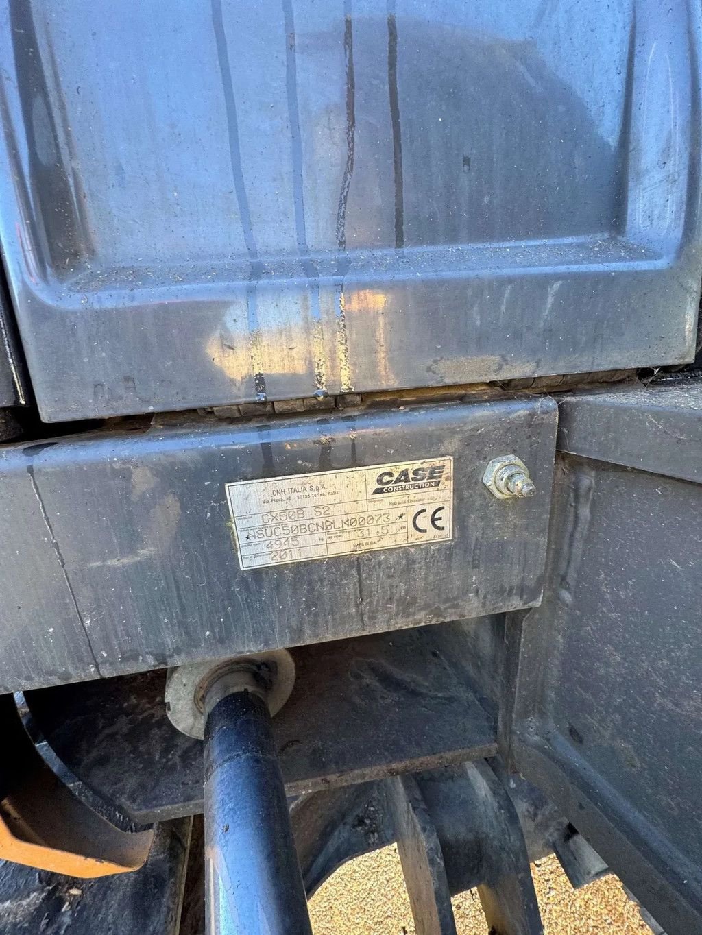 Minibagger от тип Case CX50B, Gebrauchtmaschine в Oost West en Middelbeers (Снимка 8)