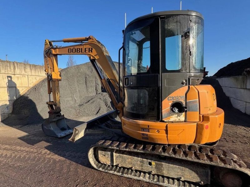 Minibagger от тип Case CX50B, Gebrauchtmaschine в Oost West en Middelbeers (Снимка 1)