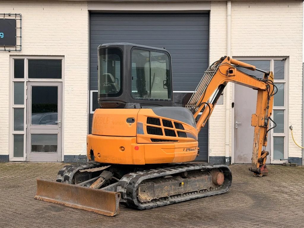 Minibagger typu Case CX50B, Gebrauchtmaschine v Oost West en Middelbeers (Obrázek 4)