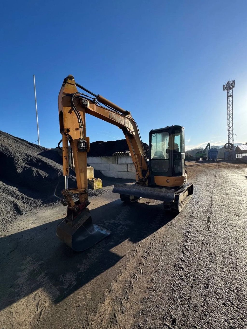 Minibagger от тип Case CX50B, Gebrauchtmaschine в Oost West en Middelbeers (Снимка 4)