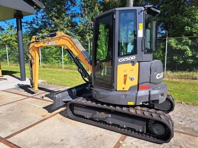 Minibagger del tipo Case CX50D, Gebrauchtmaschine en Almelo (Imagen 1)