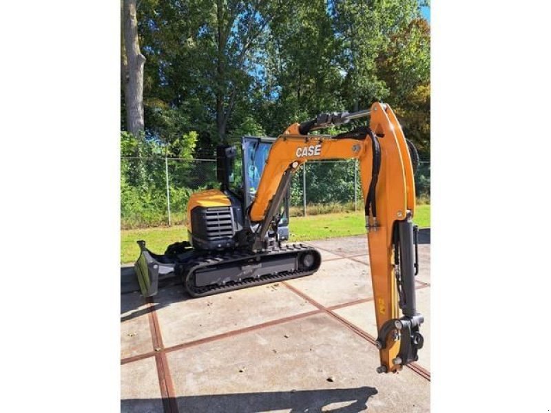 Minibagger Türe ait Case CX50D, Gebrauchtmaschine içinde Almelo (resim 5)