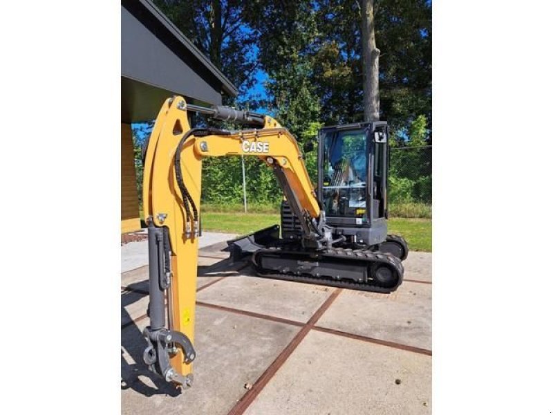 Minibagger Türe ait Case CX50D, Gebrauchtmaschine içinde Almelo (resim 4)