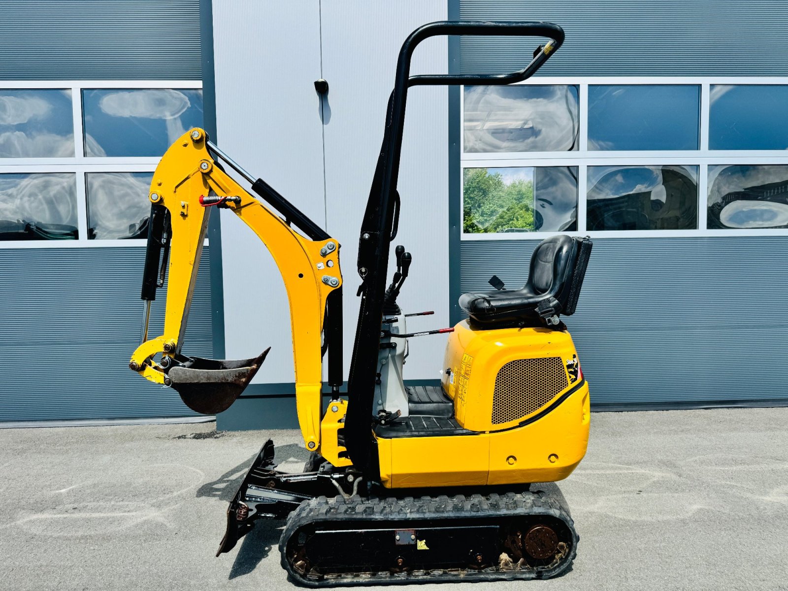 Minibagger a típus CAT 300.9 1. HAND, Gebrauchtmaschine ekkor: Falkenstein (Kép 2)