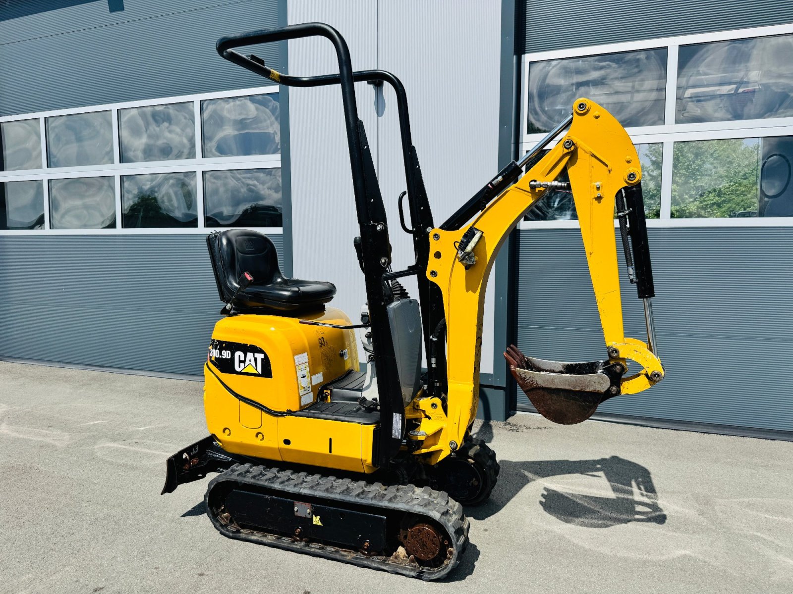 Minibagger a típus CAT 300.9 1. HAND, Gebrauchtmaschine ekkor: Falkenstein (Kép 4)