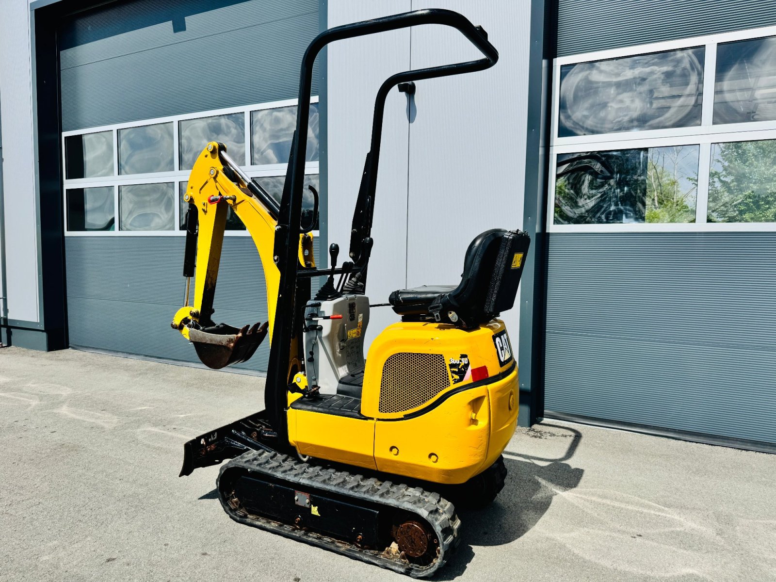 Minibagger a típus CAT 300.9 1. HAND, Gebrauchtmaschine ekkor: Falkenstein (Kép 5)