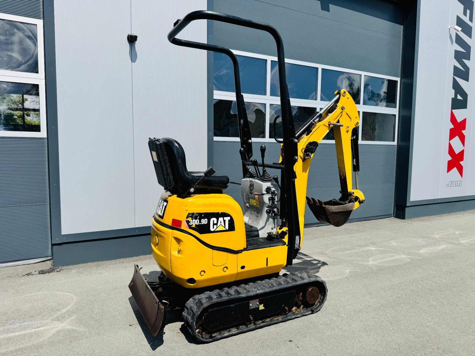 Minibagger a típus CAT 300.9 1. HAND, Gebrauchtmaschine ekkor: Falkenstein (Kép 6)