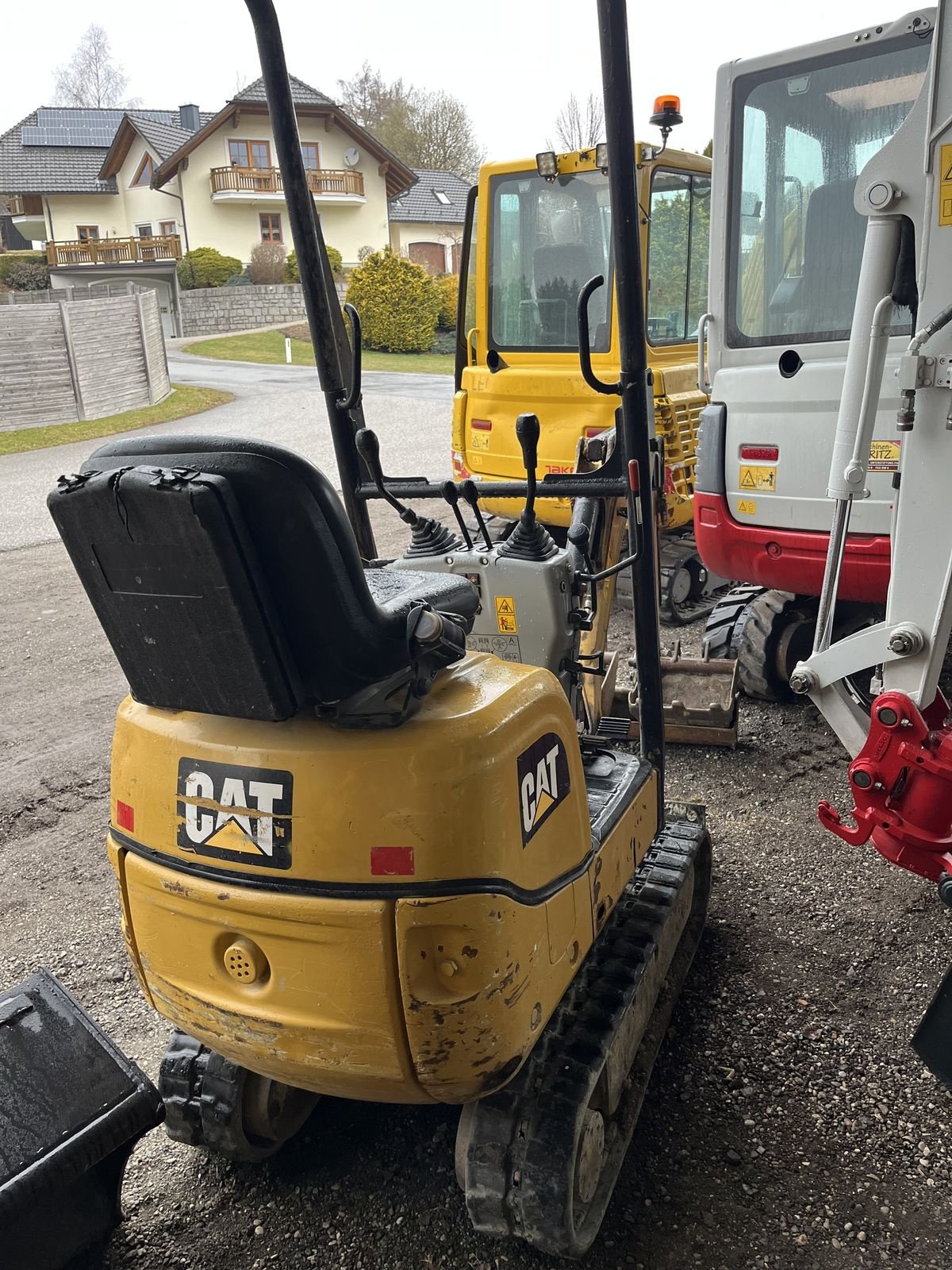 Minibagger za tip CAT 300.9, Gebrauchtmaschine u Bad Leonfelden (Slika 8)
