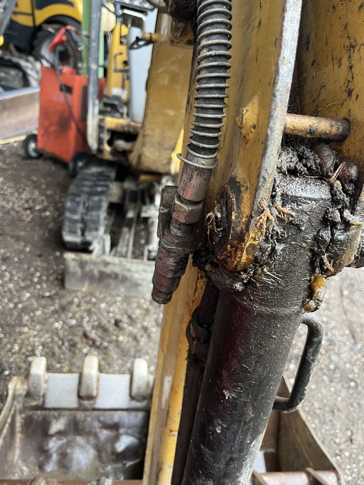 Minibagger za tip CAT 300.9, Gebrauchtmaschine u Bad Leonfelden (Slika 4)