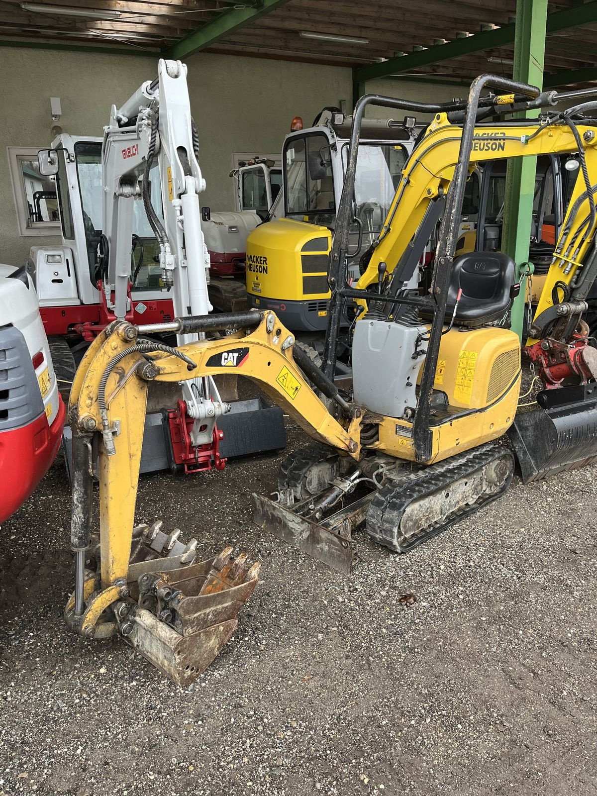 Minibagger za tip CAT 300.9, Gebrauchtmaschine u Bad Leonfelden (Slika 1)