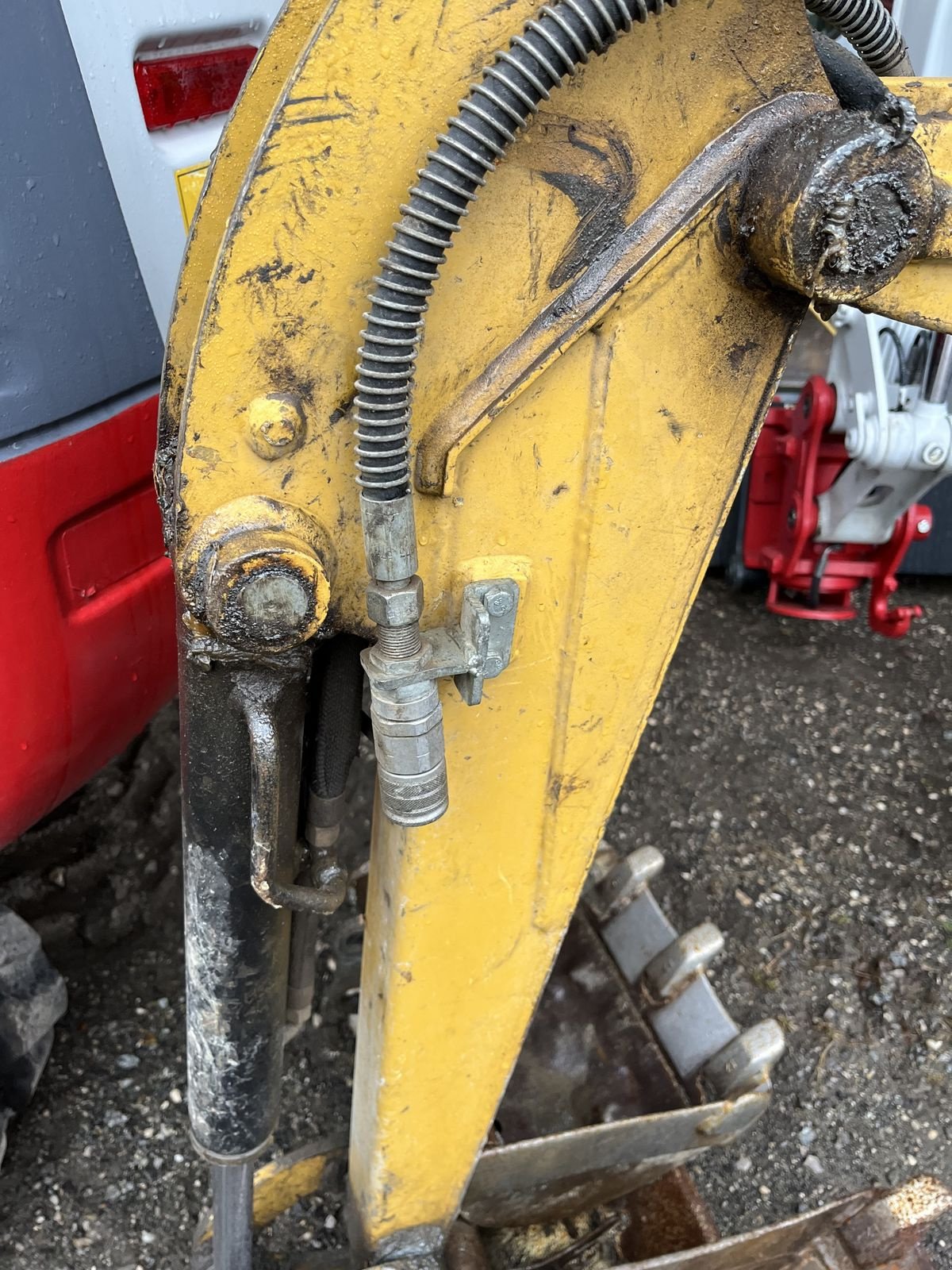 Minibagger za tip CAT 300.9, Gebrauchtmaschine u Bad Leonfelden (Slika 3)