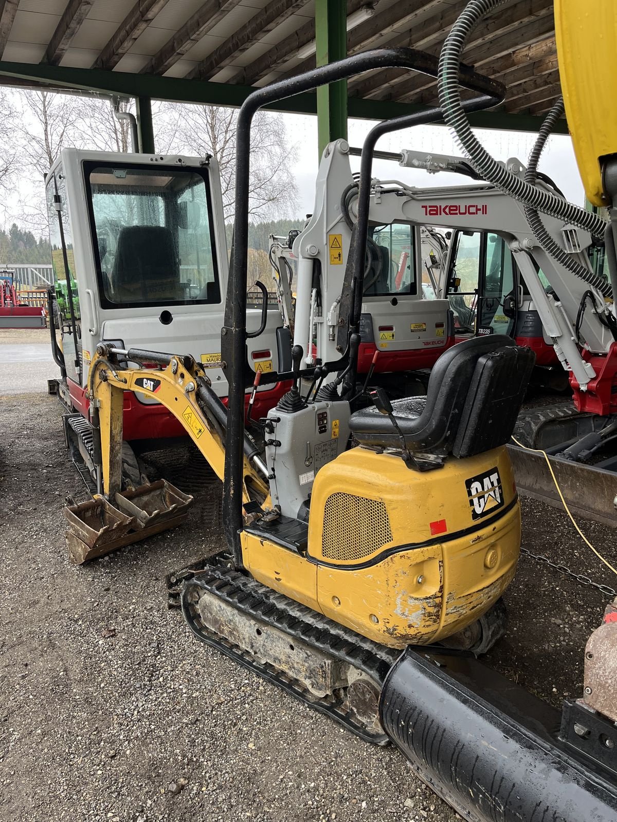 Minibagger za tip CAT 300.9, Gebrauchtmaschine u Bad Leonfelden (Slika 9)