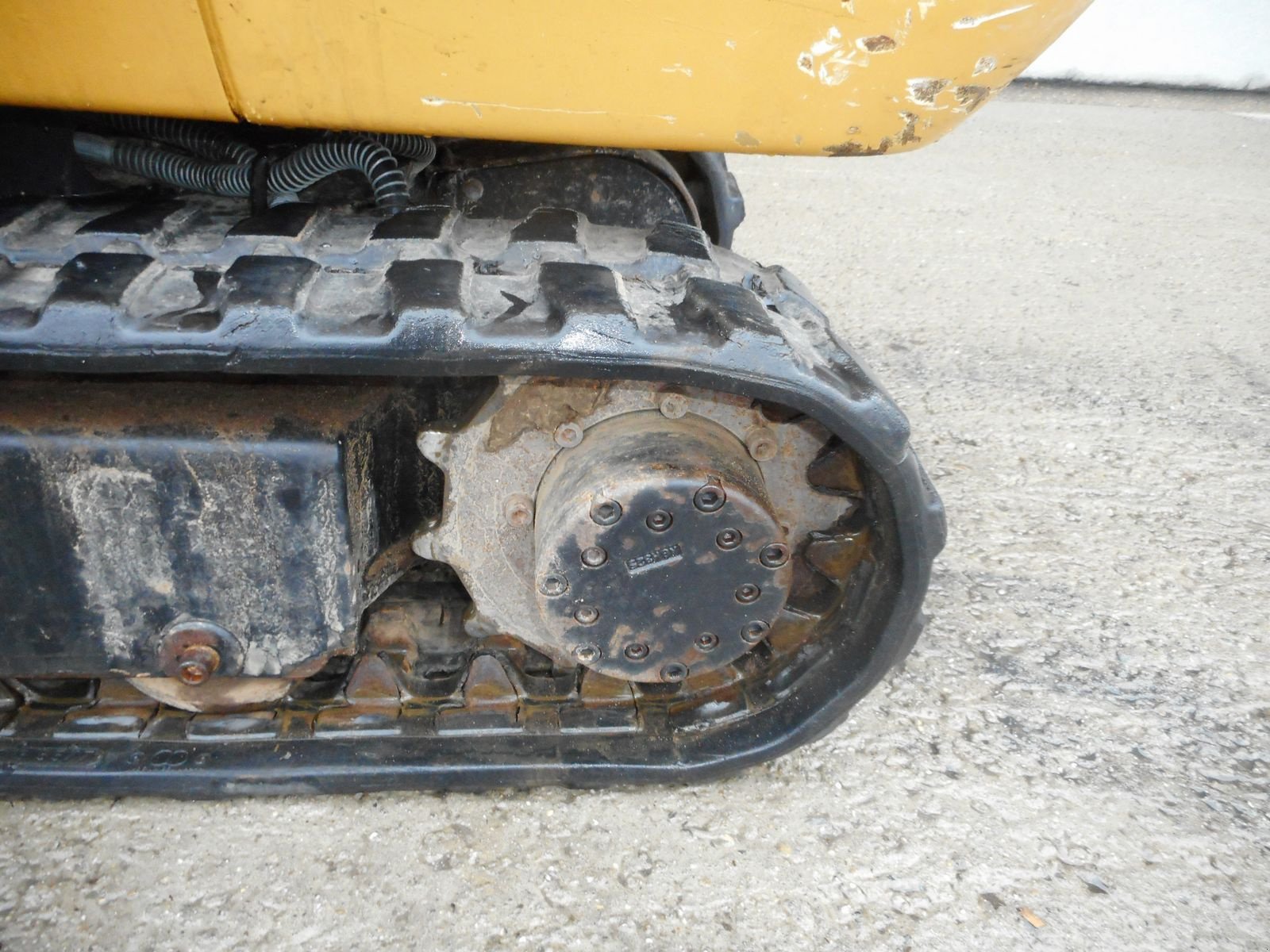 Minibagger от тип CAT 300.9D  ( 1.087kg ) mit SW + 3 Löffel, Gebrauchtmaschine в St. Nikolai ob Draßling (Снимка 12)