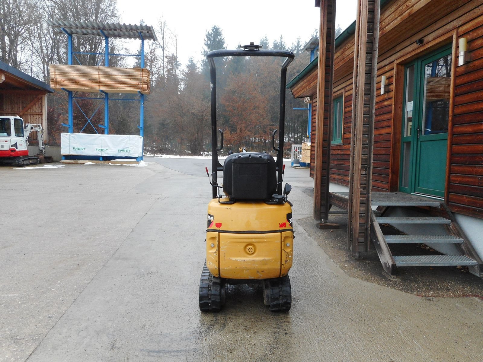 Minibagger от тип CAT 300.9D  ( 1.087kg ) mit SW + 3 Löffel, Gebrauchtmaschine в St. Nikolai ob Draßling (Снимка 3)