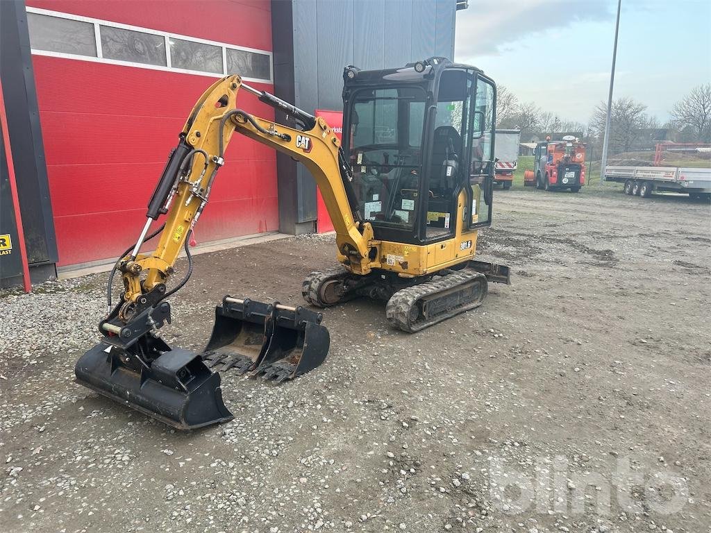 Minibagger типа CAT 301.6, Gebrauchtmaschine в Düsseldorf (Фотография 1)
