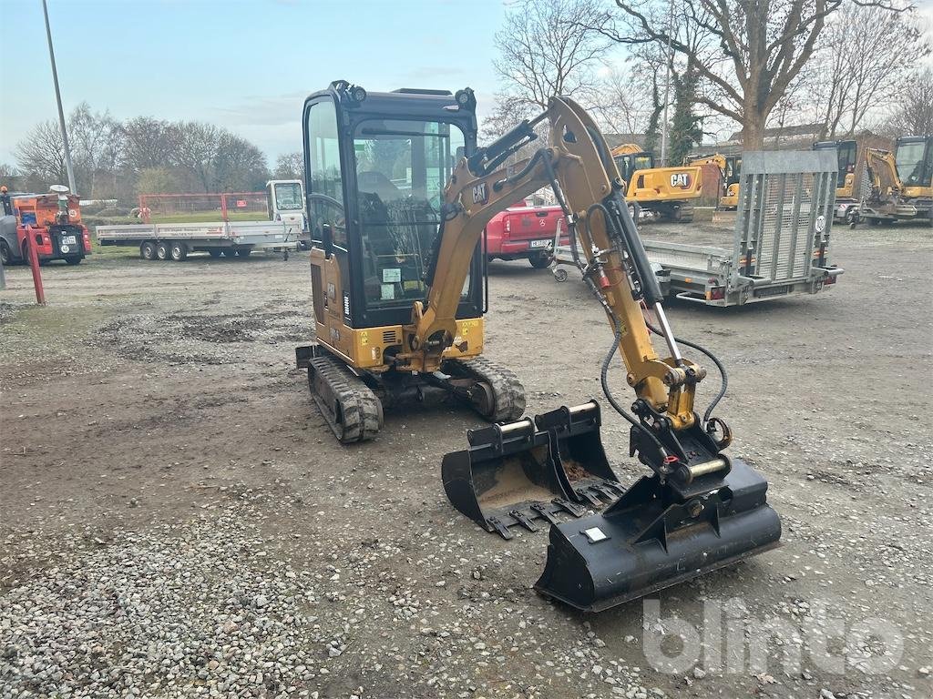Minibagger типа CAT 301.6, Gebrauchtmaschine в Düsseldorf (Фотография 2)