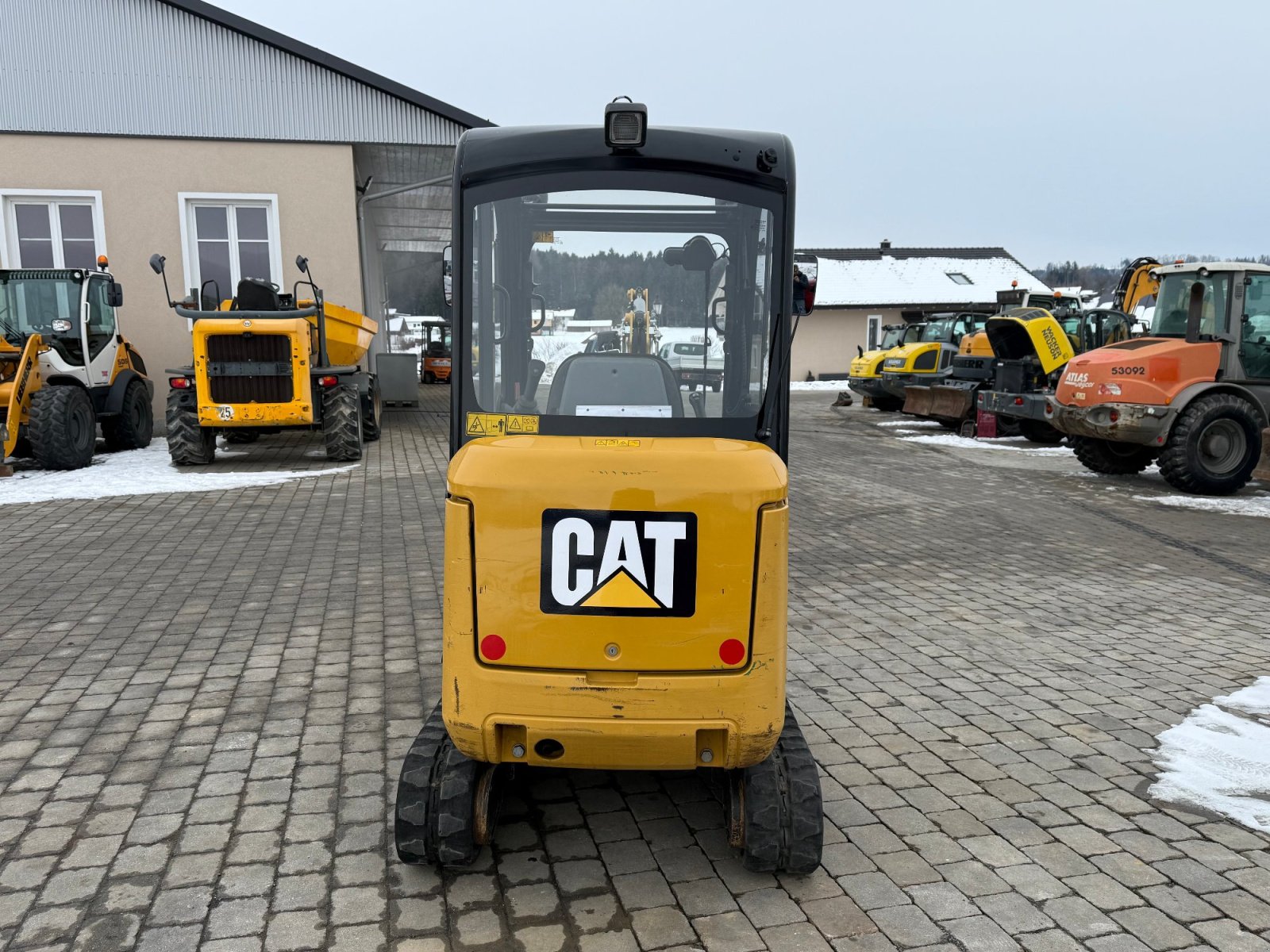 Minibagger van het type CAT 301.7D, Gebrauchtmaschine in Neureichenau (Foto 7)