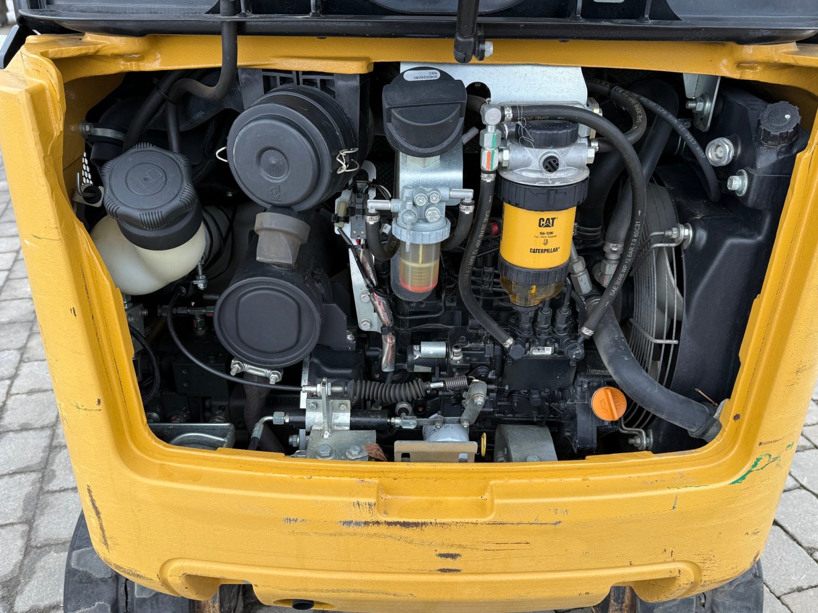 Minibagger van het type CAT 301.7D, Gebrauchtmaschine in Neureichenau (Foto 11)